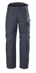 Winterbroek met kniezakken Maat zwart-blauw, PO270 Mascotte-industrie Louisville
