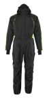 Winteroverall met kniezakken Maat zwart/geel, PO210 Mascotte Hardwear