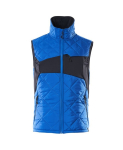 Winter vest Maat azuurblauw/zwart-blauw, PO260 Mascotte Versnellen