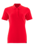 Ladies polo shirt traffic red, MG210 Mascot Crossover 20193