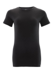 Ladies T-Shirt full black, MG175 Mascot Crossover 20392