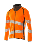 Warnwschutz-Sweatshirt Gr.XL, hi-vis orange/dkanthrazit, MG260 Mascot Accelerate Safe 19184