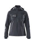 Dames winterjas Maat zwart-blauw, Mascotte Versnellen