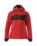 Dames winterjas Maat verkeersrood/zwart, Mascotte Versnellen