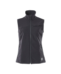 Dames gilet Maat zwart-blauw, Mascotte Versnellen