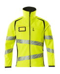 High visibility winter jacket hi-vis yellow/black, MG330 Mascot Accelerate Safe 19002