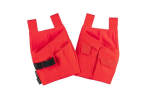 Hangende tassen hi-vis rood Mascotte Compleet 19050