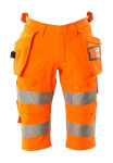 Shorts with hanging pockets hi-vis orange, MG265 Mascot Accelerate Safe 19349
