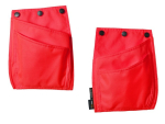 Hangende tassen hi-vis rood Mascotte Compleet 19450