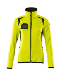 Ladies fleece jumper hi-vis yellow/black, MG260 Mascot Accelerate Safe 19453
