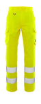 Hose Schenkeltaschen hi-vis gelb, MG215 Mascot Safe Light 20859
