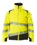 Winterjacke Hi-vis Gelb/Schwarz Mascot Accelerate Safe 19435