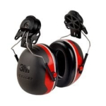 Ear muffs with helmet attachment SNR=32 dB, for helmets 30 mm 3M Peltor X3P3E