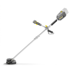 Brush cutter BCU 260/36 Bp 1.042-503.0 Kärcher Professional A programme