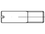 Schachtschroeven DIN 427-14H M 10x35 mm, gegalvaniseerd