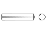 Kegelkerbstift DIN 1471 4x26 mm, roh