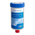 Automatic lubricator LAGD 125/FM100 Filling LFFM 100 chain oil SKF MaPro