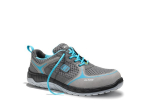 Women's safety shoes size 39 S1P ESD Elten Melli Grey Low