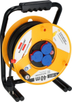 Kabelhaspel speciaal kunststof 3-voudig 40 m zwart H07RN-F3G1.5 IP44 Brennenstuhl Brobusta 290