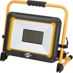 LED bouwspot 100 W 10000lm 5 m H07RN-F3G1.0 IP65 Brennenstuhl Jaro 9050 M geel/zwart