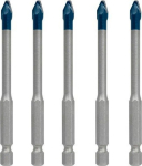 Keramikbohrer HEX-9 HardCeramic 5tlg Dachziegel-Set 6 mm Bosch Expert 2.608.900.599