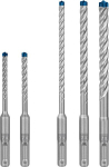 Hammer drill bit set SDS plus-7X Set of 5 pieces Bosch Expert 2.608.900.197