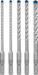 Hammer drill bit set SDS plus-7X Set of 5 pieces Bosch Expert 2.608.900.198