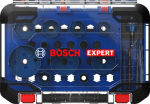 Lochsäge ConstructionMaterial Set 15tlg 20/22/25/32/35/40/44/51/60/68/76 Bosch Expert 2.608.900.489