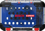 Lochsäge ConstructionMaterial Set 9tlg 20/25/32/38/51/64 Bosch Expert 2.608.900.490