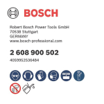 Lochsäge Carbide SheetMetal Set 6tlg Set 22/25/32mm Bosch Expert 2.608.900.502