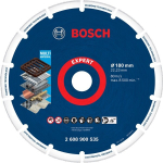 Diamantdoorslijpschijf 180x22,23 mm Bosch Expert 2.608.900.535