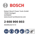Schuurvel 125 mm K40 5x Bosch Expert C470 2.608.900.803