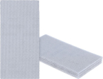 Netzschleifblatt 93x186 mmP80 10x Bosch Expert M480 2.608.900.743