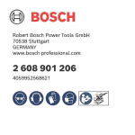 Netzschleifrolle 93x18680/120/180 10x Bosch Expert M480 2.608.901.206