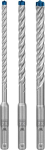 Hamerboren set SDS plus-7X Set van 3 stuks Bosch Expert 2.608.900.196