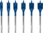 Flachfräsbohrer-Set Selfcut Speed Set 6tlg. 13-25 mm Bosch Expert 2.608.900.333