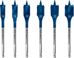 Flachfräsbohrer-Set Selfcut Speed Set 6tlg. 14-24 mm Bosch Expert 2.608.900.332