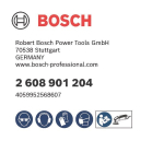 Netzschleifrolle Set 93 mm 6er Satz Bosch Expert M480 2.608.901.204