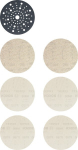 Netzschleifscheibe Starter Kit 150 mm inkl. Pad Schoner 6x + 1 Bosch Expert M480 2.608.901.203