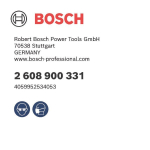 Flachfräsbohrer-Set Selfcut Speed Set 3tlg. 20/22/25 mm Bosch Expert 2.608.900.331