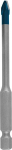 Ceramic drill HEX-9 HardCeramic 5x90 mm Bosch Expert 2.608.900.589