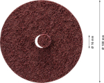 Niet-geweven schijf SCM coarse medium 100 mm Bosch Expert N477 2.608.901.262