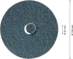 Niet-geweven schijf SCM zeer fijn 125 mm Bosch Expert N477 2.608.901.271