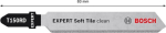 Decoupeerzaagbladen T150 RD 3st Zachte Tegel schoon Bosch Expert 2.608.900.567