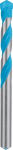 Mehrzweckbohrer MultiConstruction 8tlg 10x80x120 mm Bosch Expert CYL-9 2.608.900.644