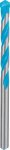 Mehrzweckbohrer MultiConstruction 10tlg 8x80x120 mm Bosch Expert CYL-9 2.608.900.643