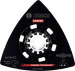 Carbide grinding disc Multimaterial AVZ90RT2 10pcs Bosch Expert Starlock 2.608.900.046