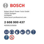 Hole saw ToughMaterial 80 mm Bosch Expert 2.608.900.437