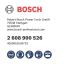 Power Change Plus adapter Carbide 8.5x105 mm pilot drillbit Bosch Expert 2.608.900.526
