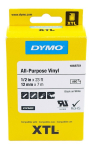 Schriftband Vinyl 12 mm x 7 m Dymo 1868751